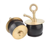 232484 Brass Scupper Plugs