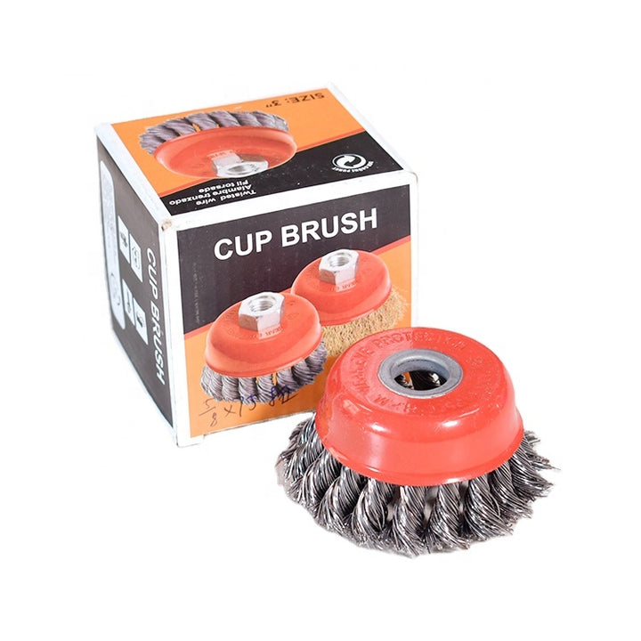 トップス HEXANTISTYLE 510766 Wire Cup Brushes – haizhidao